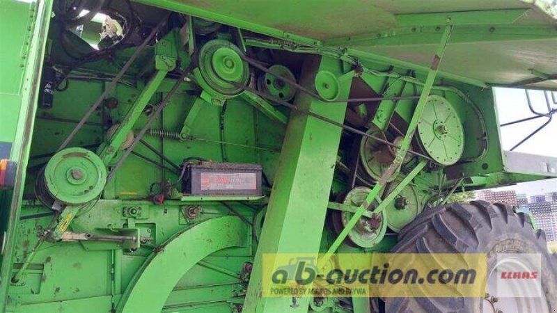 Mähdrescher van het type Deutz-Fahr M35.80, Gebrauchtmaschine in Mengkofen (Foto 16)