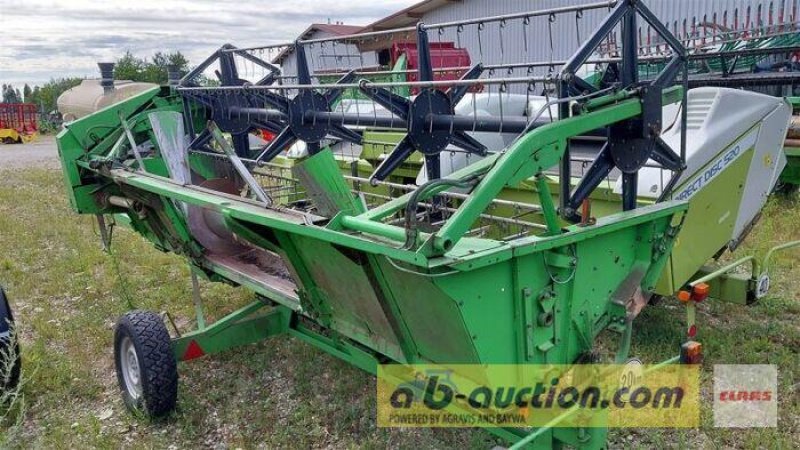 Mähdrescher van het type Deutz-Fahr M35.80, Gebrauchtmaschine in Mengkofen (Foto 4)