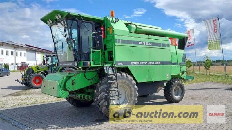 Mähdrescher van het type Deutz-Fahr M35.80, Gebrauchtmaschine in Mengkofen (Foto 14)