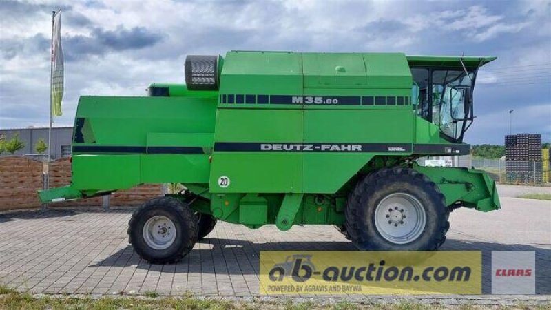 Mähdrescher van het type Deutz-Fahr M35.80, Gebrauchtmaschine in Mengkofen (Foto 19)