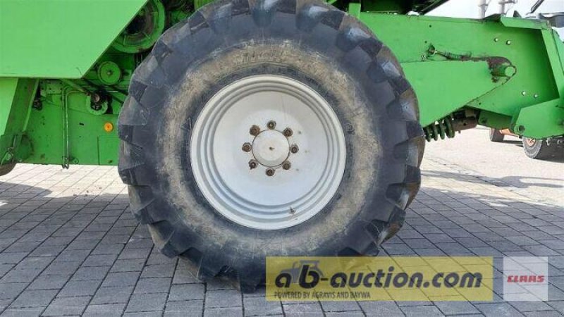 Mähdrescher van het type Deutz-Fahr M35.80, Gebrauchtmaschine in Mengkofen (Foto 10)