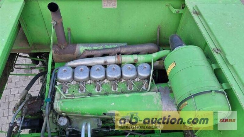 Mähdrescher van het type Deutz-Fahr M35.80, Gebrauchtmaschine in Mengkofen (Foto 15)