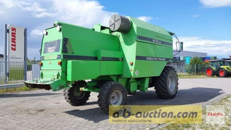 Mähdrescher van het type Deutz-Fahr M35.80, Gebrauchtmaschine in Mengkofen (Foto 20)