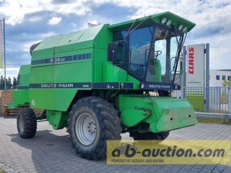 Mähdrescher του τύπου Deutz-Fahr M35.80, Gebrauchtmaschine σε Mengkofen