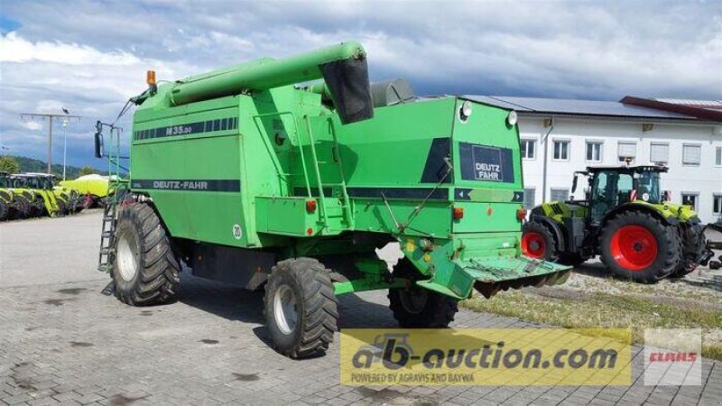 Mähdrescher van het type Deutz-Fahr M35.80, Gebrauchtmaschine in Mengkofen (Foto 22)