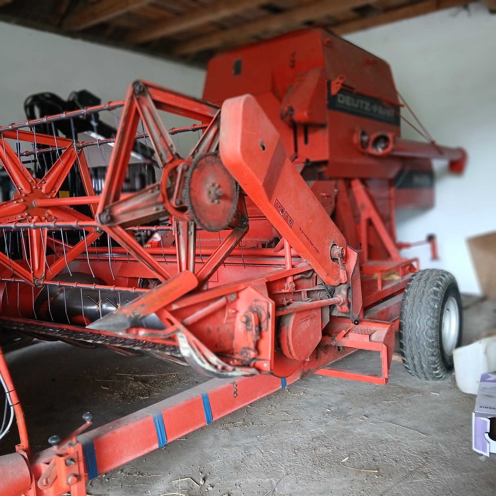 Mähdrescher tip Deutz-Fahr M66TS, Gebrauchtmaschine in eidenberg (Poză 1)