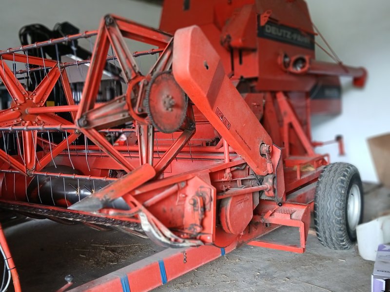 Mähdrescher des Typs Deutz-Fahr M66TS, Gebrauchtmaschine in eidenberg (Bild 1)