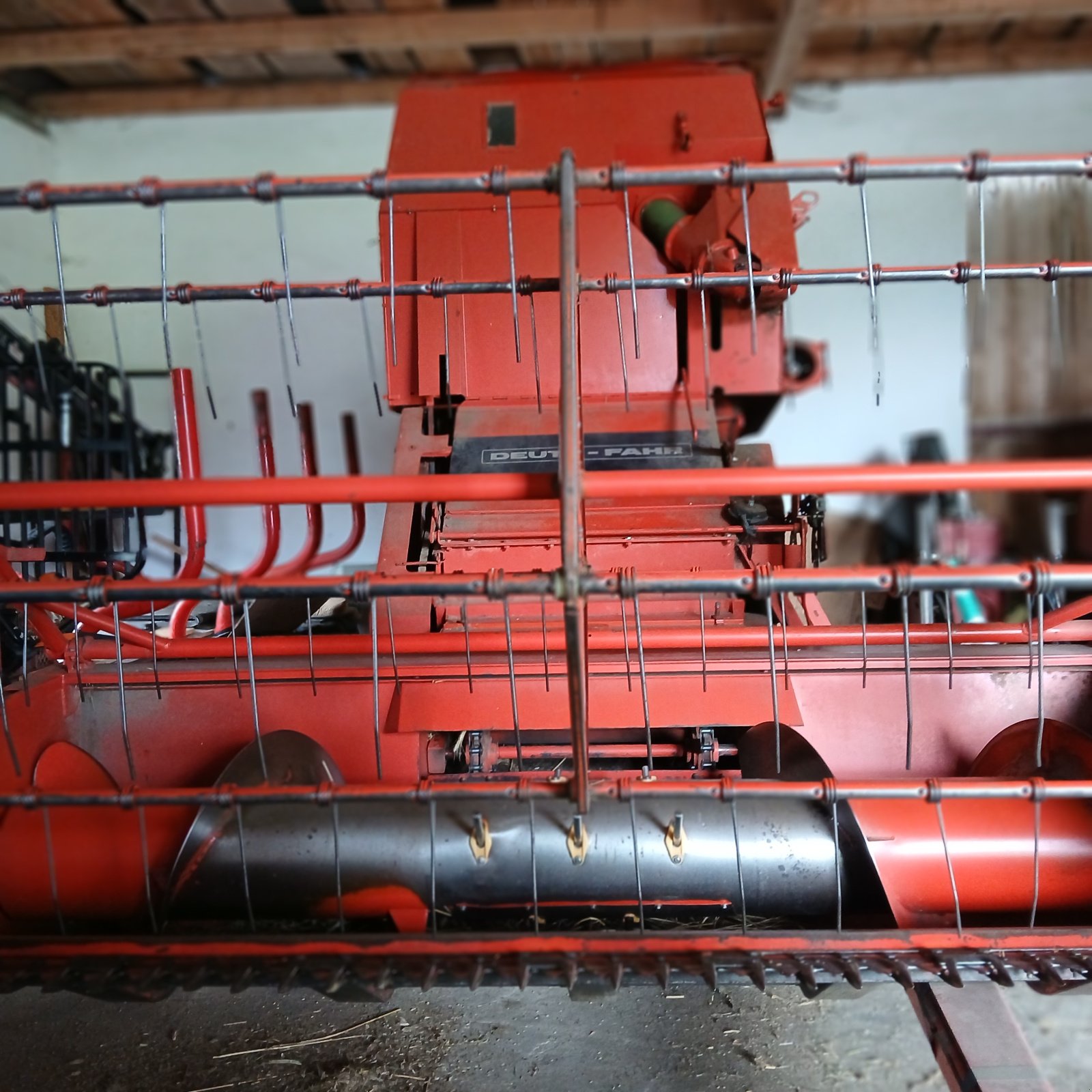 Mähdrescher tip Deutz-Fahr M66TS, Gebrauchtmaschine in eidenberg (Poză 2)