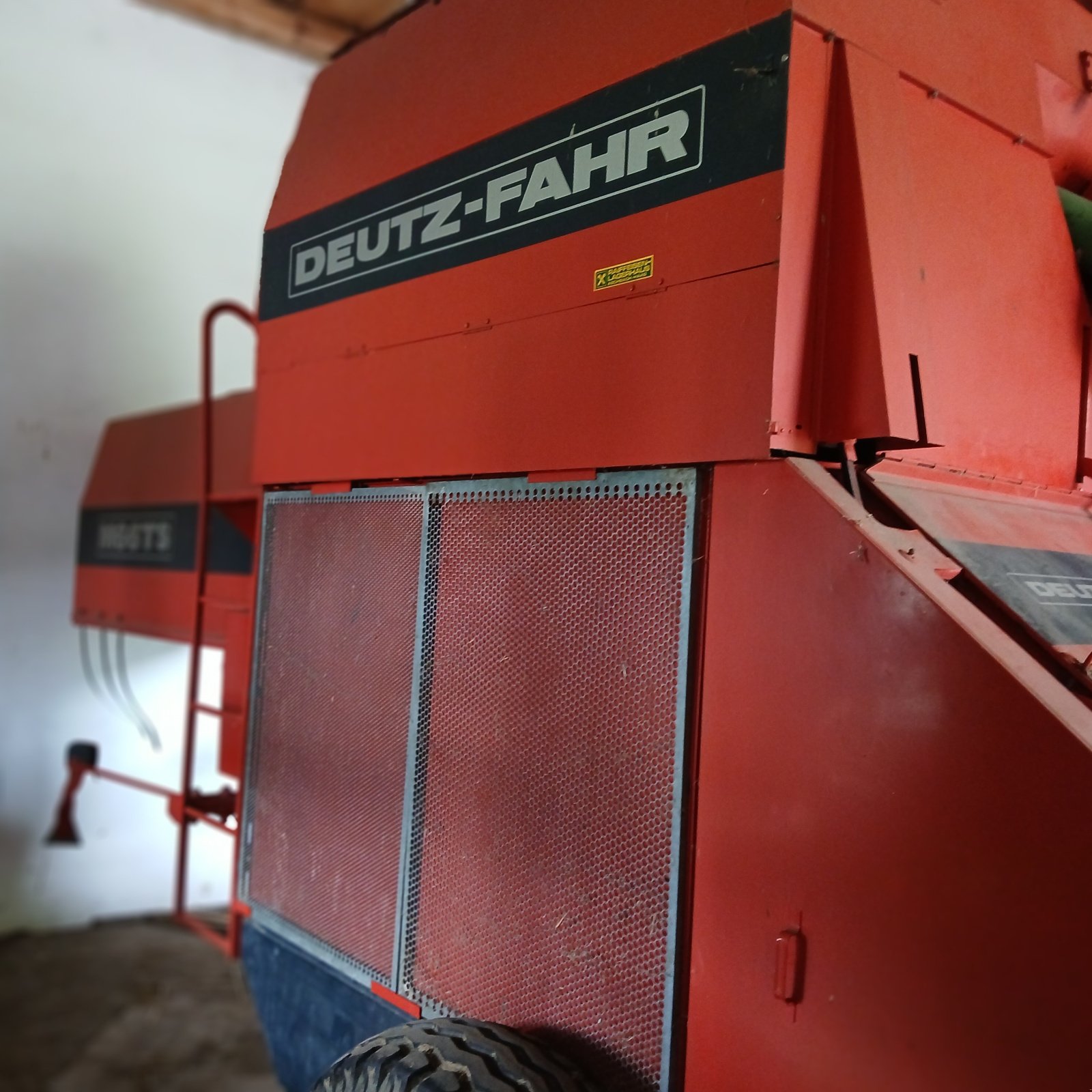 Mähdrescher tip Deutz-Fahr M66TS, Gebrauchtmaschine in eidenberg (Poză 3)