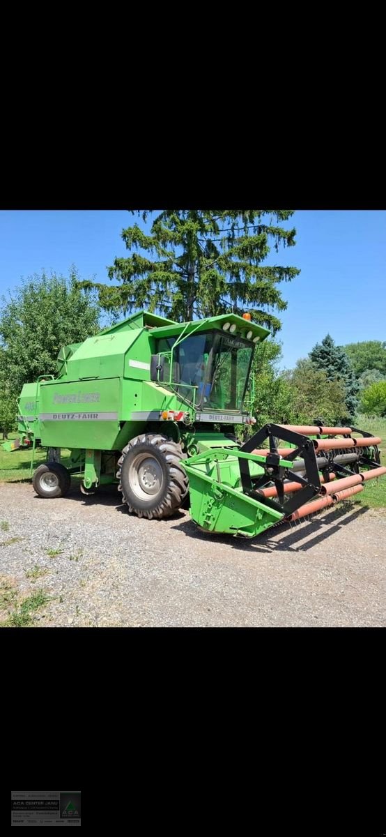 Mähdrescher Türe ait Deutz-Fahr Power Liner 4035, Gebrauchtmaschine içinde Gerasdorf (resim 5)