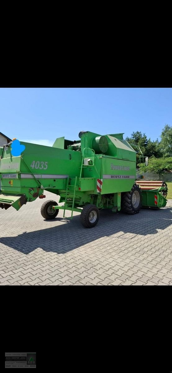 Mähdrescher Türe ait Deutz-Fahr Power Liner 4035, Gebrauchtmaschine içinde Gerasdorf (resim 7)