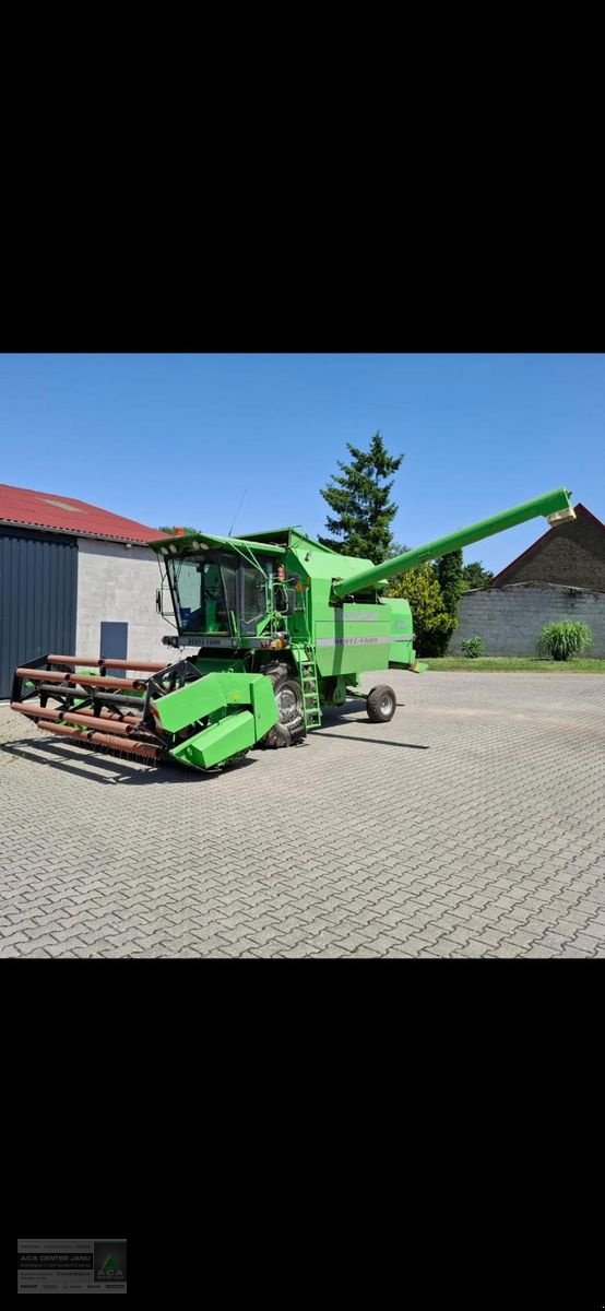 Mähdrescher Türe ait Deutz-Fahr Power Liner 4035, Gebrauchtmaschine içinde Gerasdorf (resim 1)