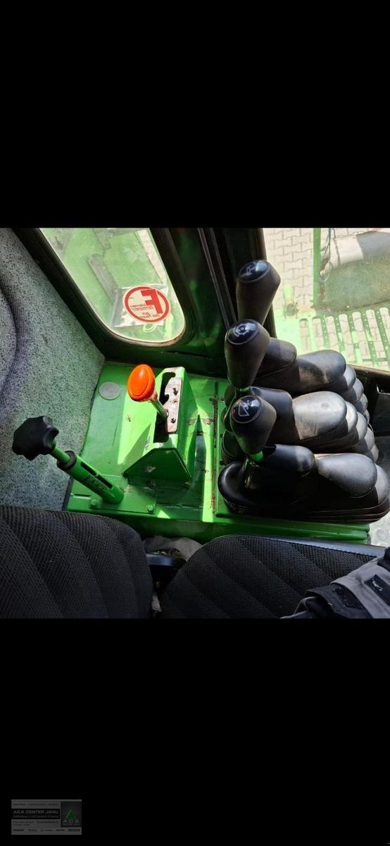 Mähdrescher Türe ait Deutz-Fahr Power Liner 4035, Gebrauchtmaschine içinde Gerasdorf (resim 3)