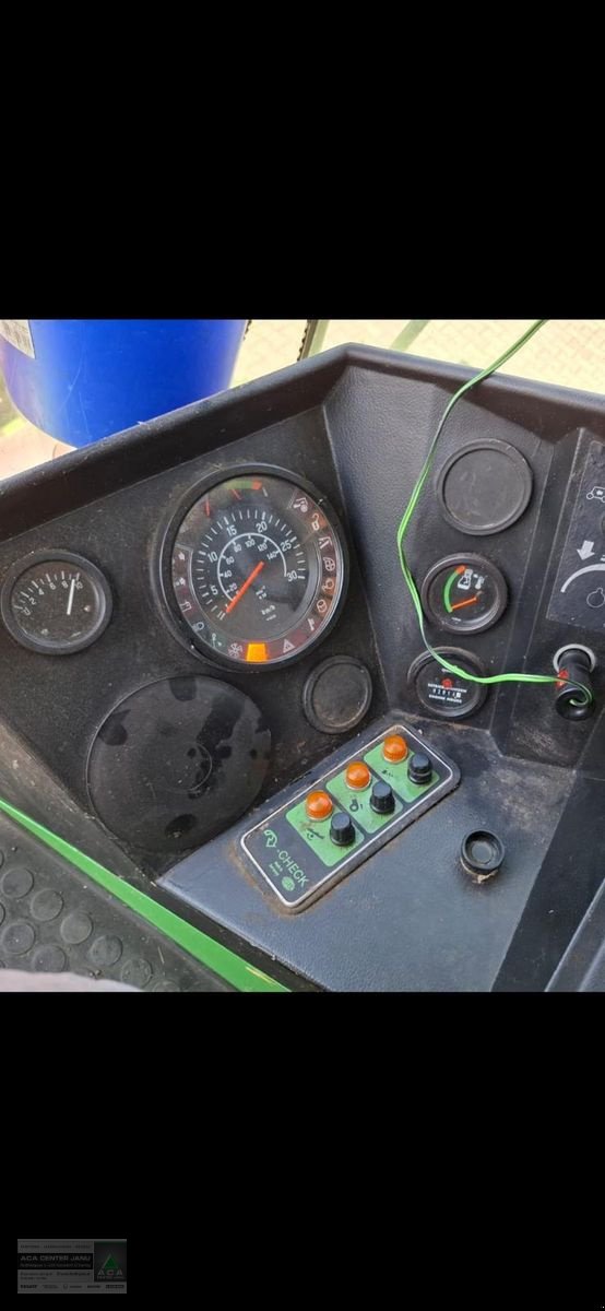 Mähdrescher Türe ait Deutz-Fahr Power Liner 4035, Gebrauchtmaschine içinde Gerasdorf (resim 2)