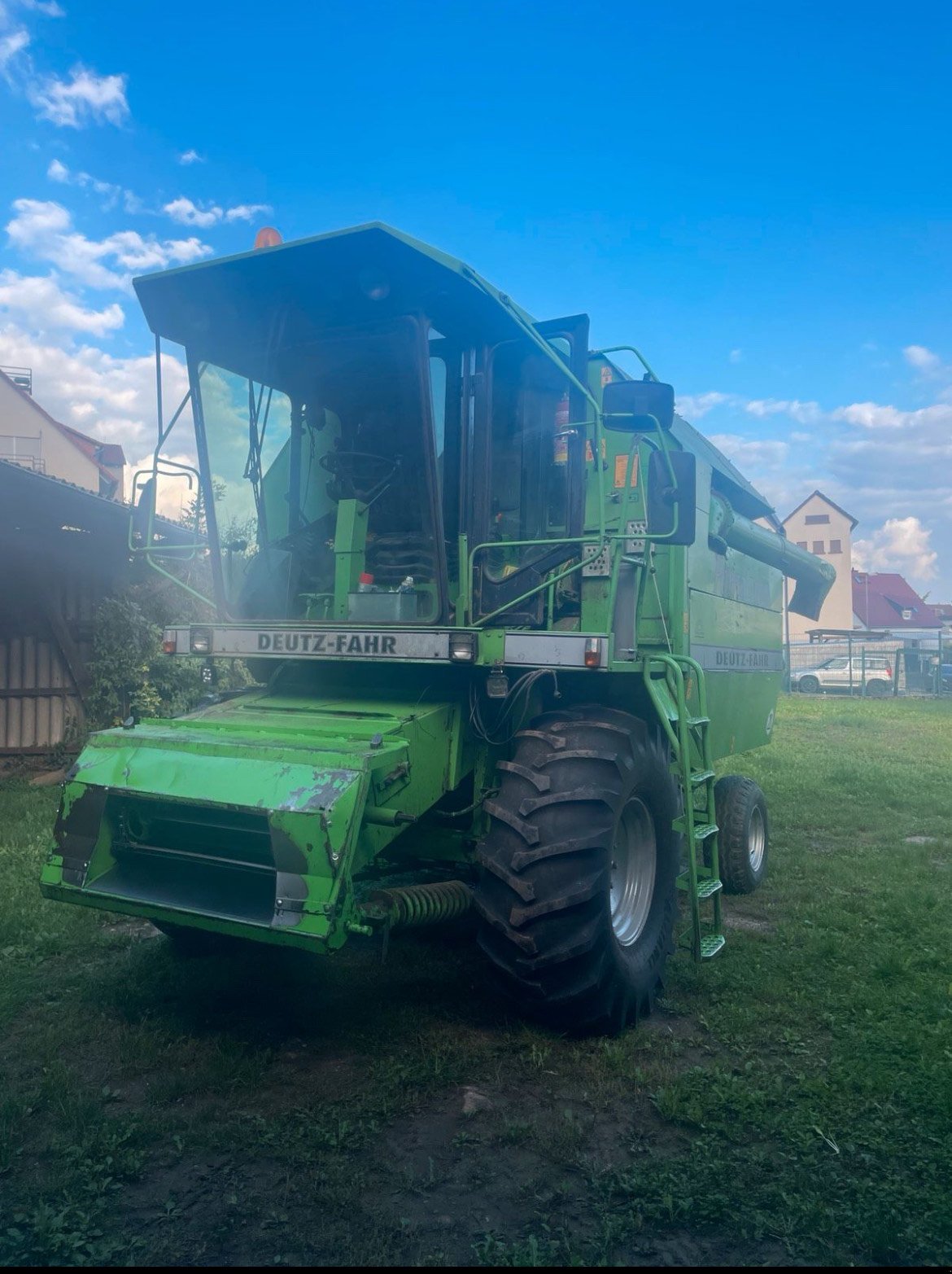 Mähdrescher typu Deutz-Fahr Powerliner 4035 H, Gebrauchtmaschine v Altenstadt (Obrázek 1)