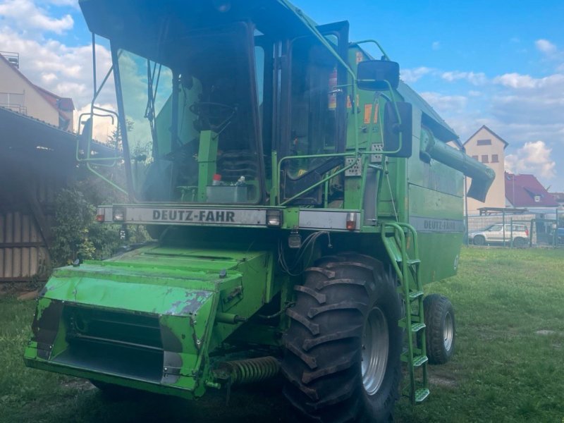 Mähdrescher Türe ait Deutz-Fahr Powerliner 4035 H, Gebrauchtmaschine içinde Altenstadt (resim 1)