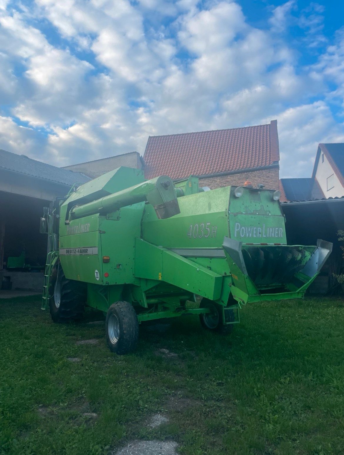 Mähdrescher typu Deutz-Fahr Powerliner 4035 H, Gebrauchtmaschine v Altenstadt (Obrázek 2)