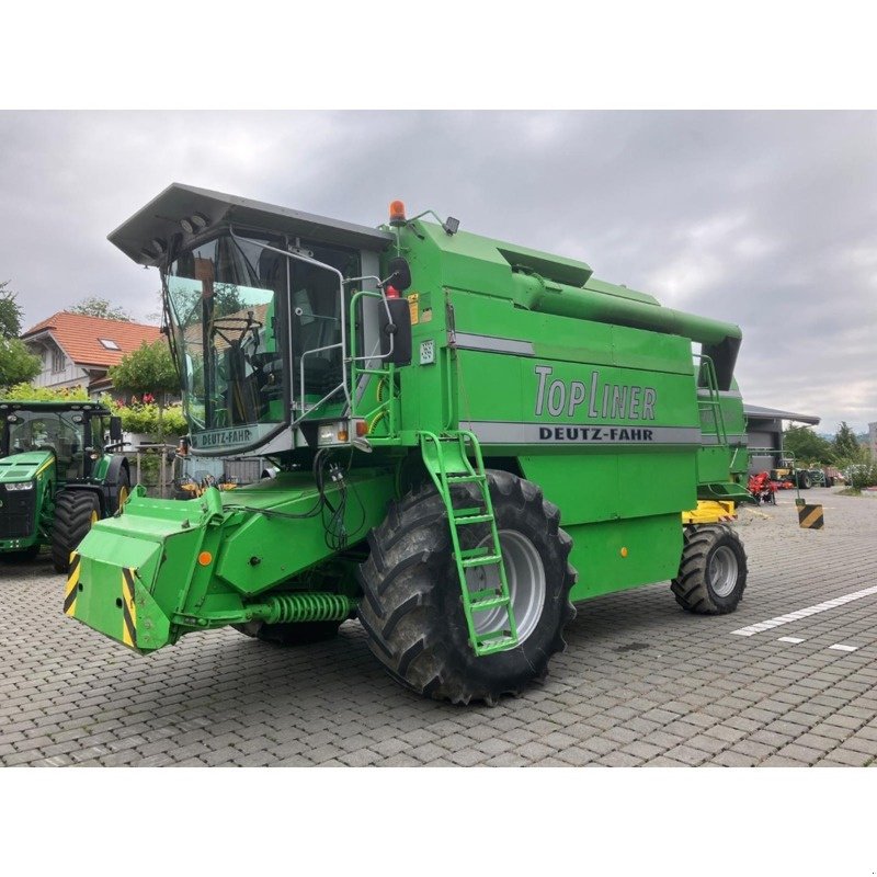 Mähdrescher tip Deutz-Fahr Sonstiges, Gebrauchtmaschine in Regensdorf (Poză 5)