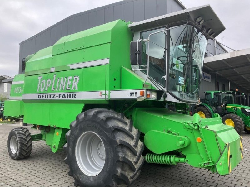 Mähdrescher van het type Deutz-Fahr Sonstiges, Gebrauchtmaschine in Regensdorf (Foto 1)