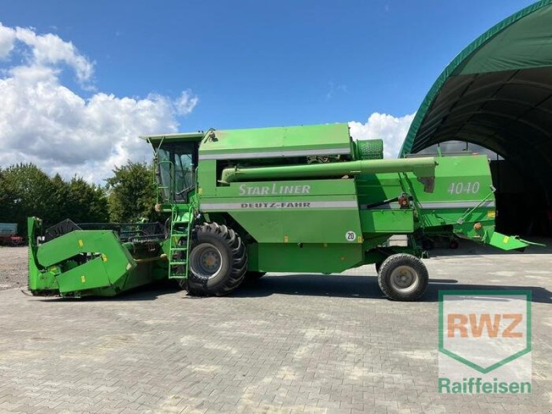 Mähdrescher of the type Deutz-Fahr Starliner 4040, Gebrauchtmaschine in Kastellaun (Picture 8)