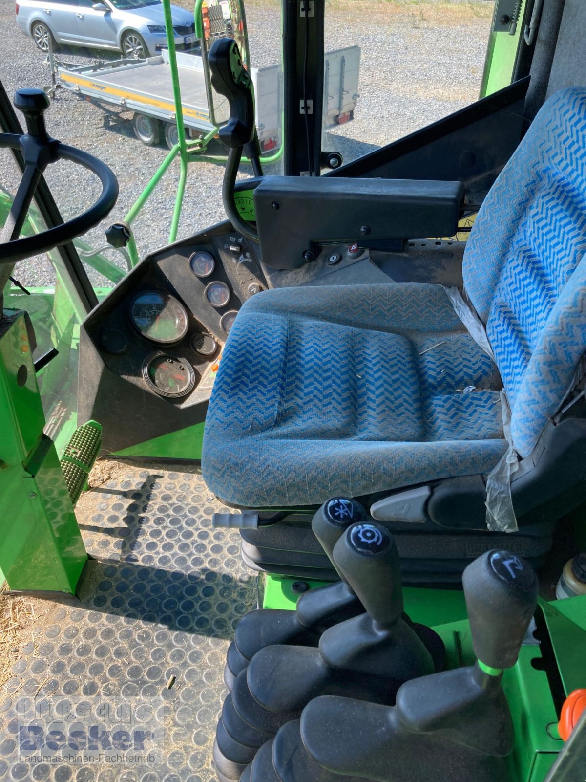 Mähdrescher Türe ait Deutz-Fahr Starliner 4045 H, Gebrauchtmaschine içinde Weimar-Niederwalgern (resim 5)