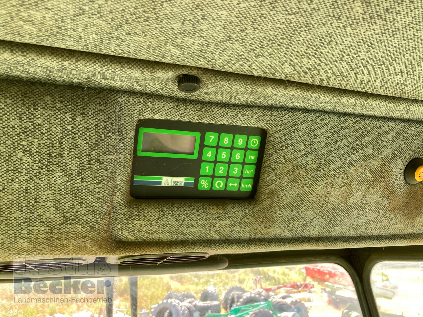 Mähdrescher Türe ait Deutz-Fahr Starliner 4045 H, Gebrauchtmaschine içinde Weimar-Niederwalgern (resim 8)