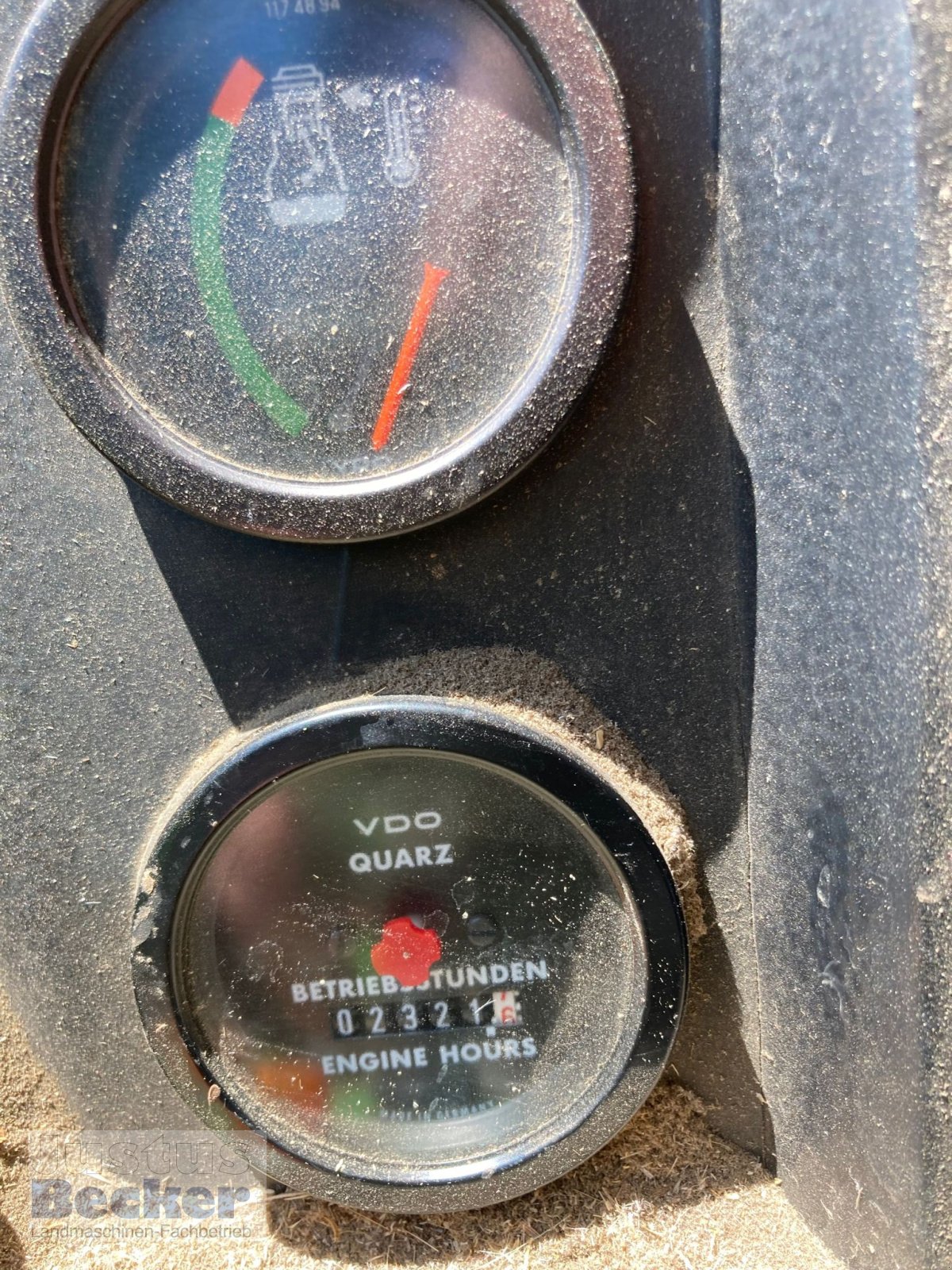 Mähdrescher Türe ait Deutz-Fahr Starliner 4045 H, Gebrauchtmaschine içinde Weimar-Niederwalgern (resim 10)