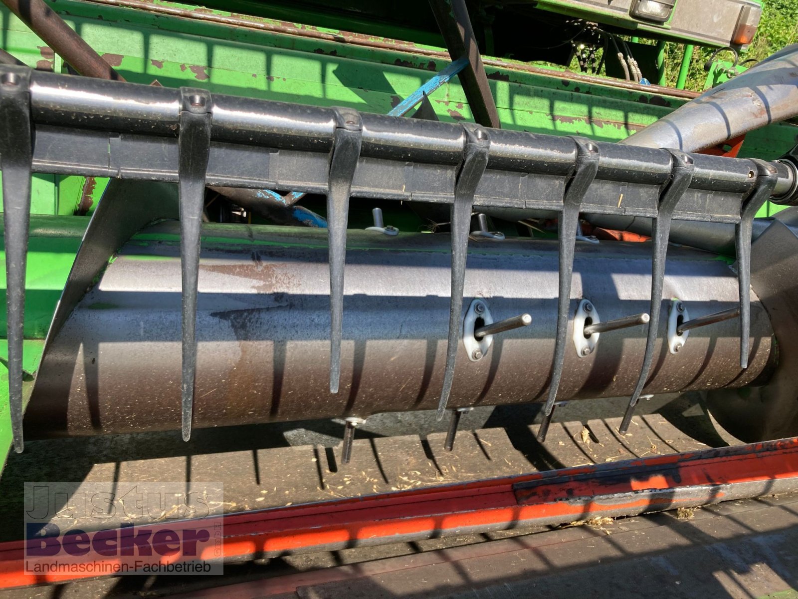 Mähdrescher Türe ait Deutz-Fahr Starliner 4045 H, Gebrauchtmaschine içinde Weimar-Niederwalgern (resim 13)