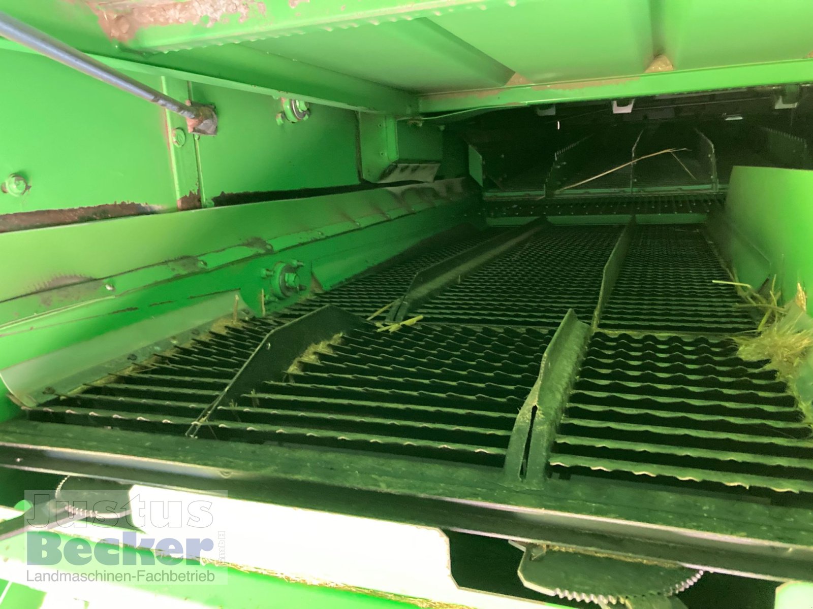 Mähdrescher Türe ait Deutz-Fahr Starliner 4045 H, Gebrauchtmaschine içinde Weimar-Niederwalgern (resim 16)