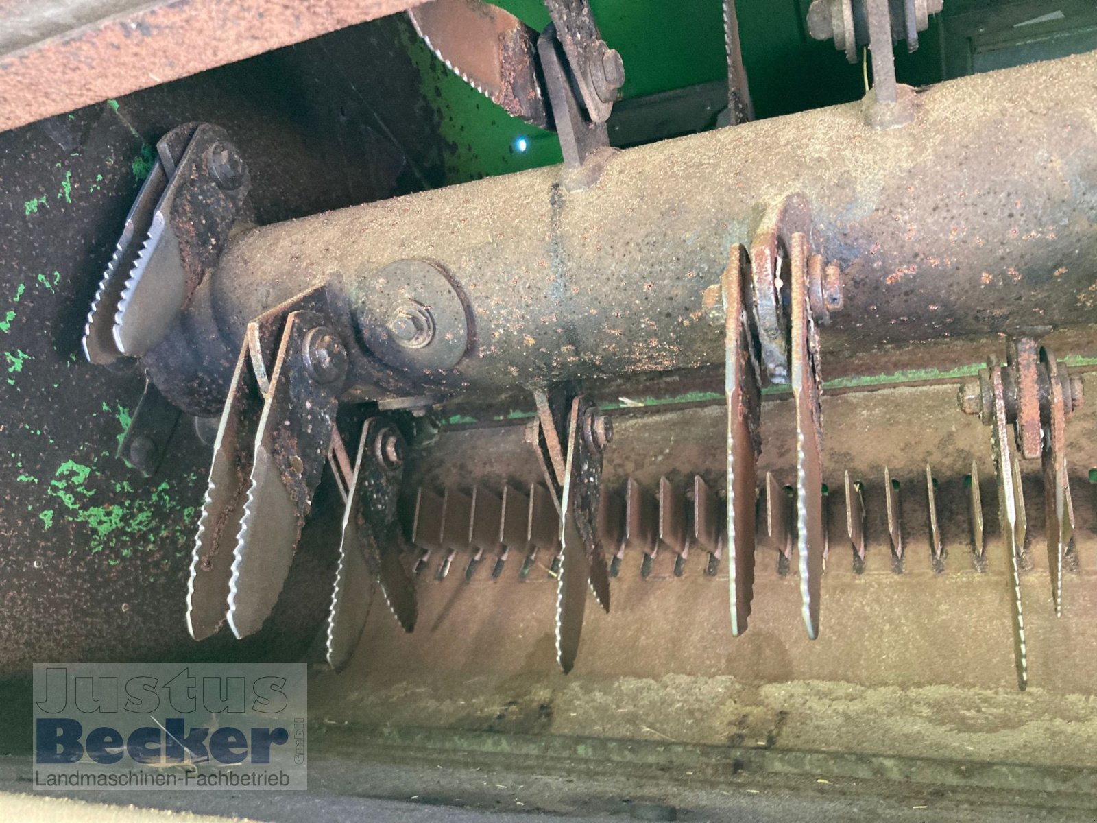 Mähdrescher Türe ait Deutz-Fahr Starliner 4045 H, Gebrauchtmaschine içinde Weimar-Niederwalgern (resim 17)