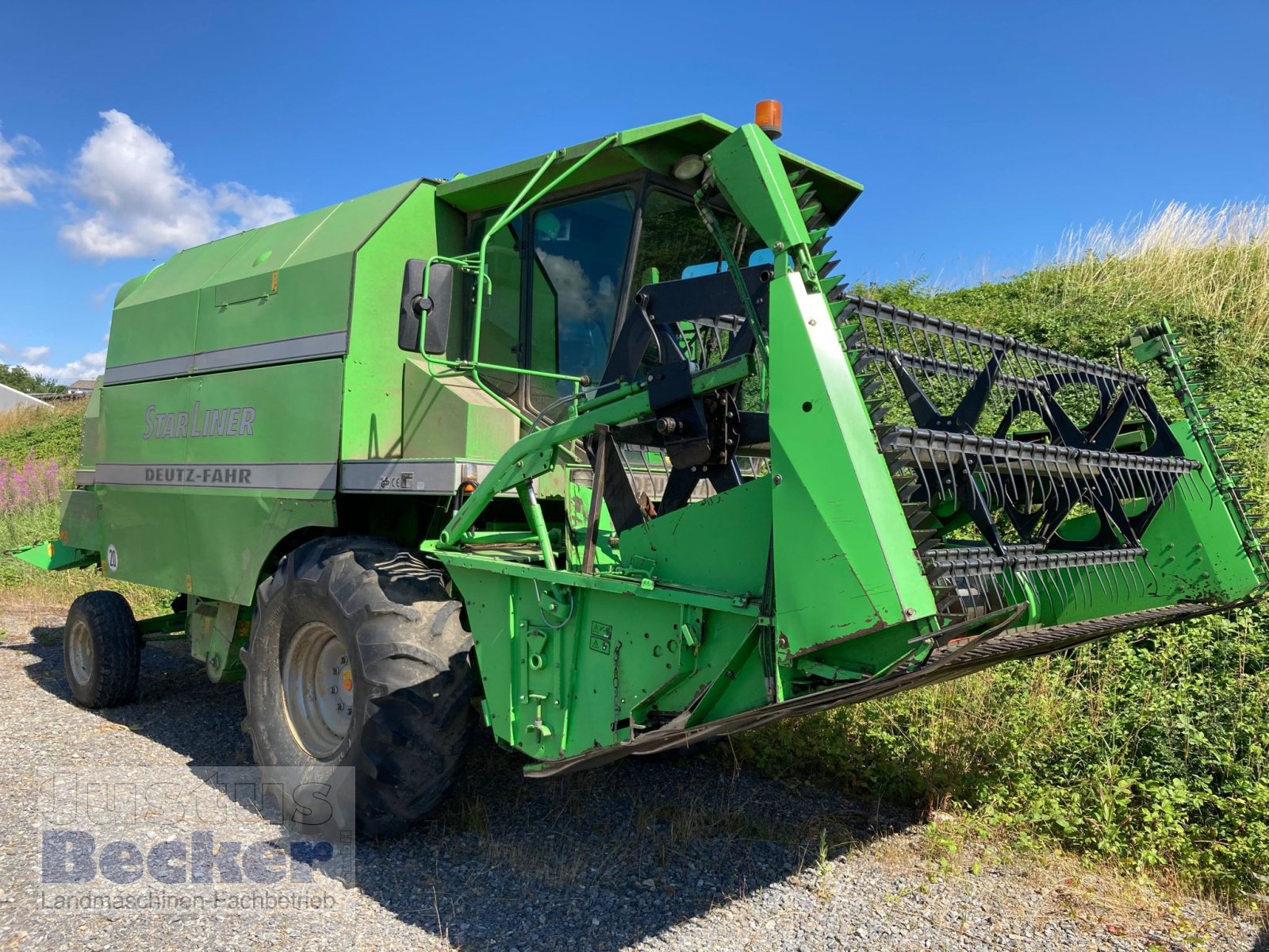 Mähdrescher typu Deutz-Fahr Starliner 4045 H, Gebrauchtmaschine v Runkel-Dehrn (Obrázok 1)