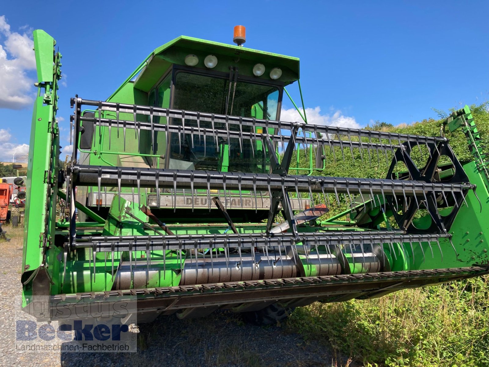 Mähdrescher tipa Deutz-Fahr Starliner 4045 H, Gebrauchtmaschine u Runkel-Dehrn (Slika 2)