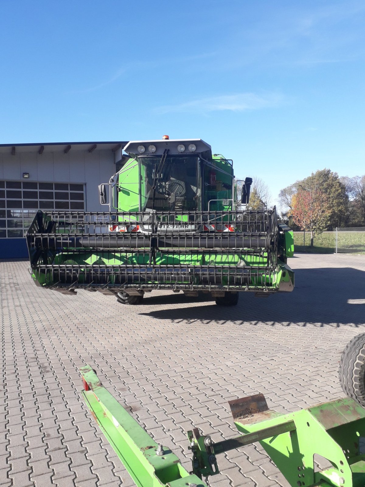 Mähdrescher des Typs Deutz-Fahr Topliner 4060 HTS, Gebrauchtmaschine in Kellmünz (Bild 3)