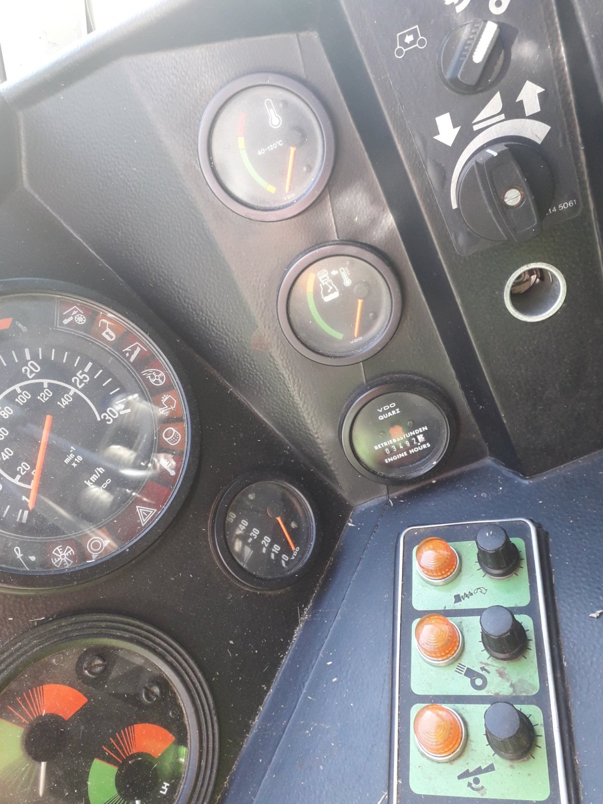 Mähdrescher des Typs Deutz-Fahr Topliner 4060 HTS, Gebrauchtmaschine in Kellmünz (Bild 8)