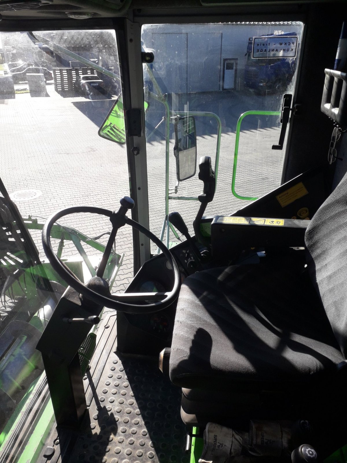 Mähdrescher des Typs Deutz-Fahr Topliner 4060 HTS, Gebrauchtmaschine in Kellmünz (Bild 9)