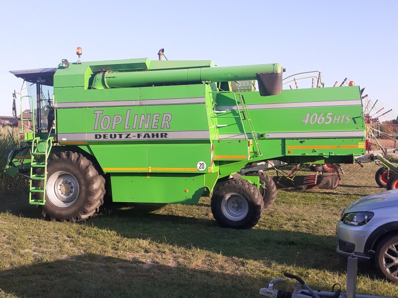 Mähdrescher des Typs Deutz-Fahr Topliner 4065 HTS, Gebrauchtmaschine in Hamminkeln (Bild 1)