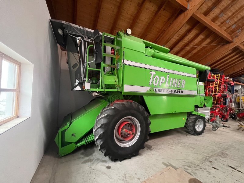 Mähdrescher Türe ait Deutz-Fahr Topliner 4065 HTS, Gebrauchtmaschine içinde Eitensheim  (resim 1)