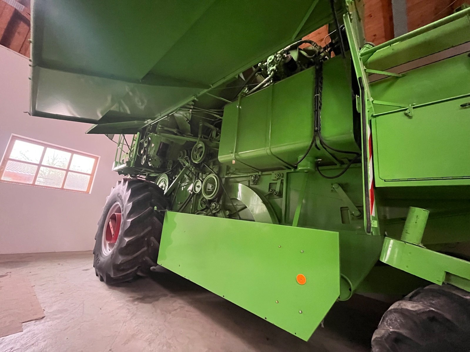 Mähdrescher des Typs Deutz-Fahr Topliner 4065 HTS, Gebrauchtmaschine in Eitensheim  (Bild 2)