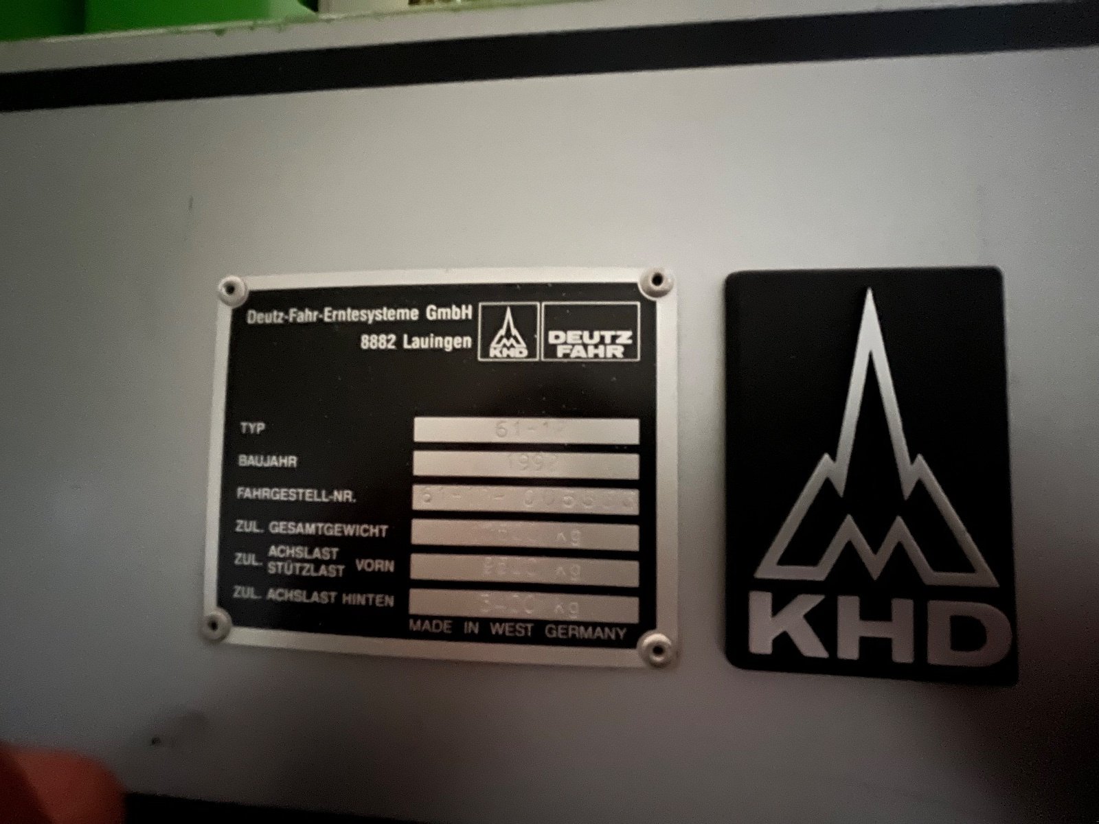 Mähdrescher des Typs Deutz-Fahr Topliner 4065 HTS, Gebrauchtmaschine in Eitensheim  (Bild 7)