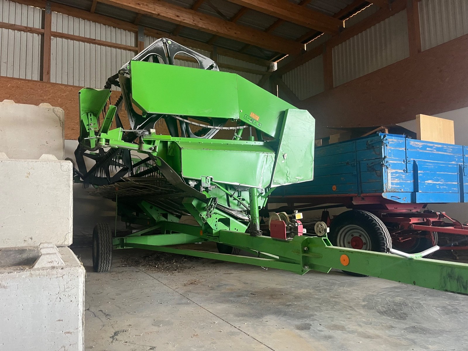 Mähdrescher des Typs Deutz-Fahr Topliner 4065 HTS, Gebrauchtmaschine in Eitensheim  (Bild 8)