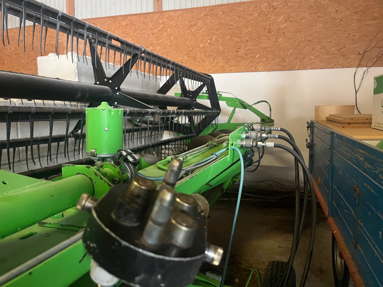 Mähdrescher des Typs Deutz-Fahr Topliner 4065 HTS, Gebrauchtmaschine in Eitensheim  (Bild 9)