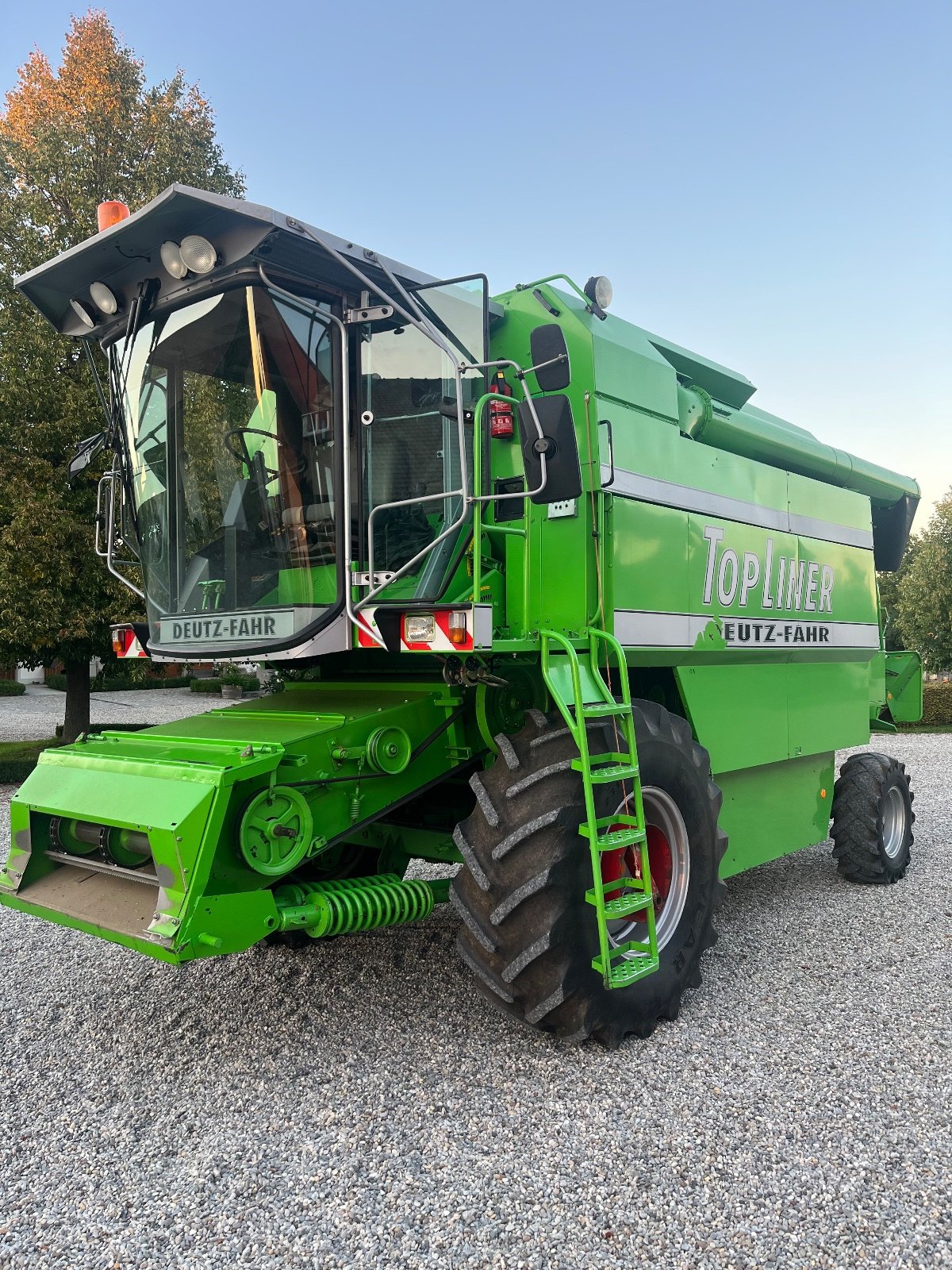 Mähdrescher des Typs Deutz-Fahr Topliner 4065 HTS, Gebrauchtmaschine in Eitensheim  (Bild 10)