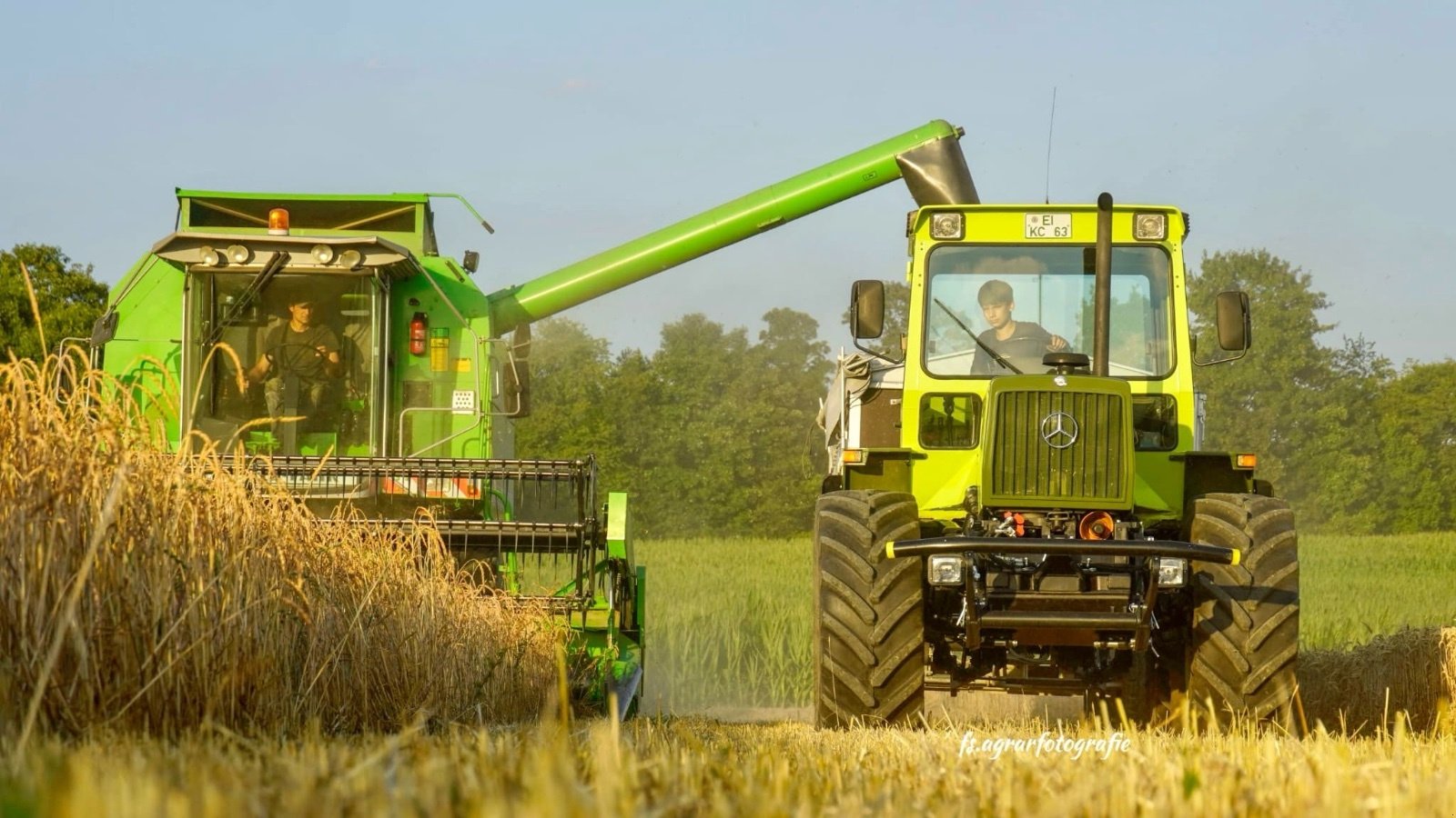 Mähdrescher des Typs Deutz-Fahr Topliner 4065 HTS, Gebrauchtmaschine in Eitensheim  (Bild 11)