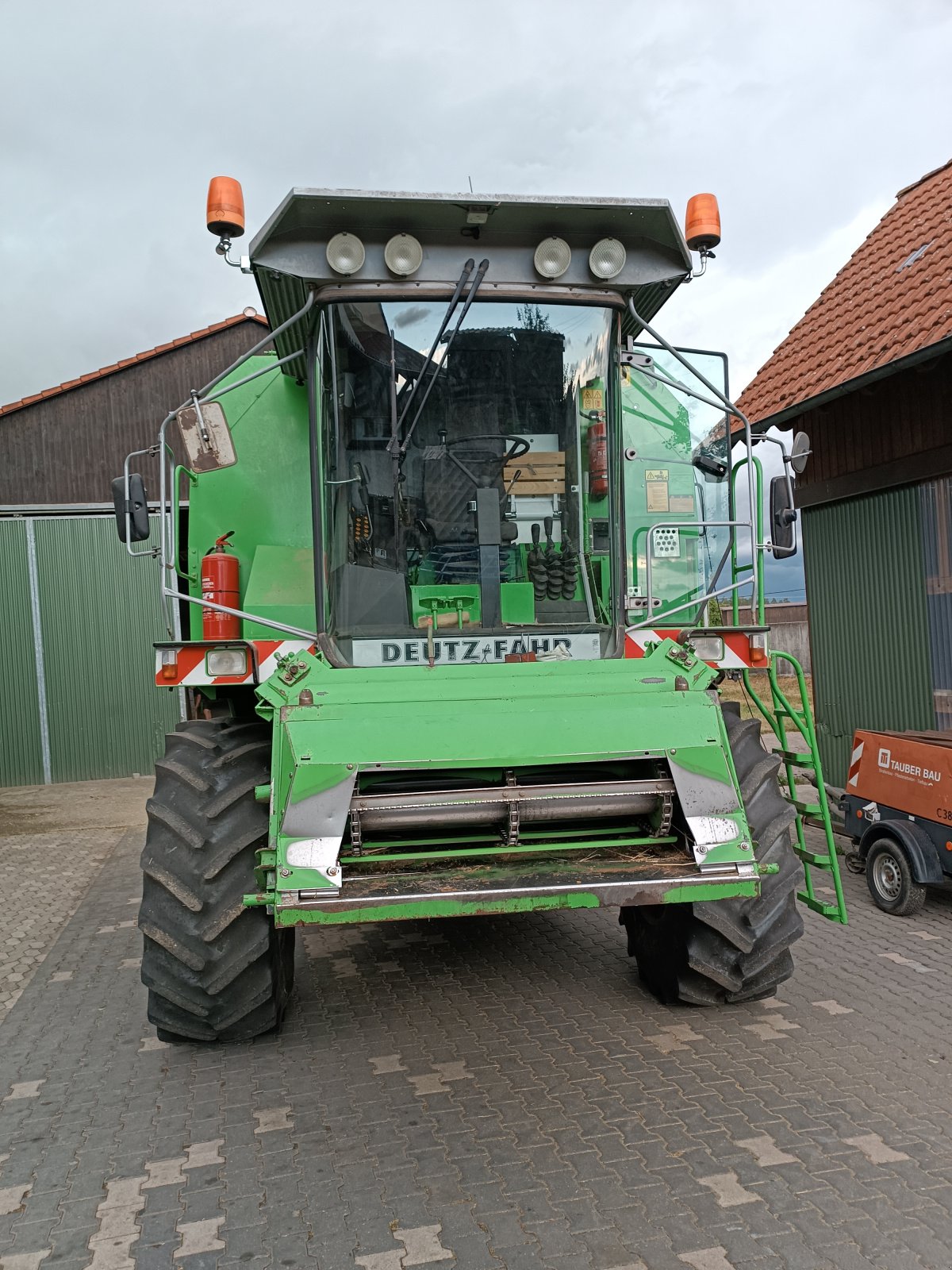 Mähdrescher typu Deutz-Fahr Topliner 4065 HTS, Gebrauchtmaschine v Rohr (Obrázek 2)