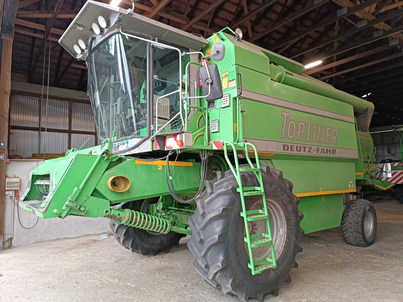 Mähdrescher typu Deutz-Fahr Topliner 4065 HTS, Gebrauchtmaschine v Rohr (Obrázek 1)