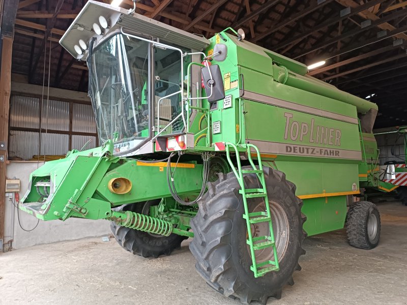 Mähdrescher des Typs Deutz-Fahr Topliner 4065 HTS, Gebrauchtmaschine in Rohr (Bild 1)