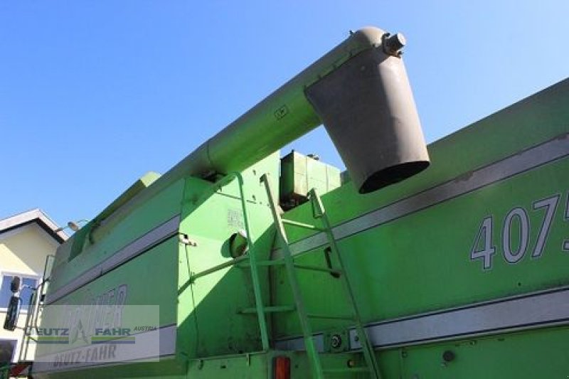 Mähdrescher typu Deutz-Fahr TopLiner 4075 H mit Schneidwerk, Gebrauchtmaschine v Wien (Obrázek 7)