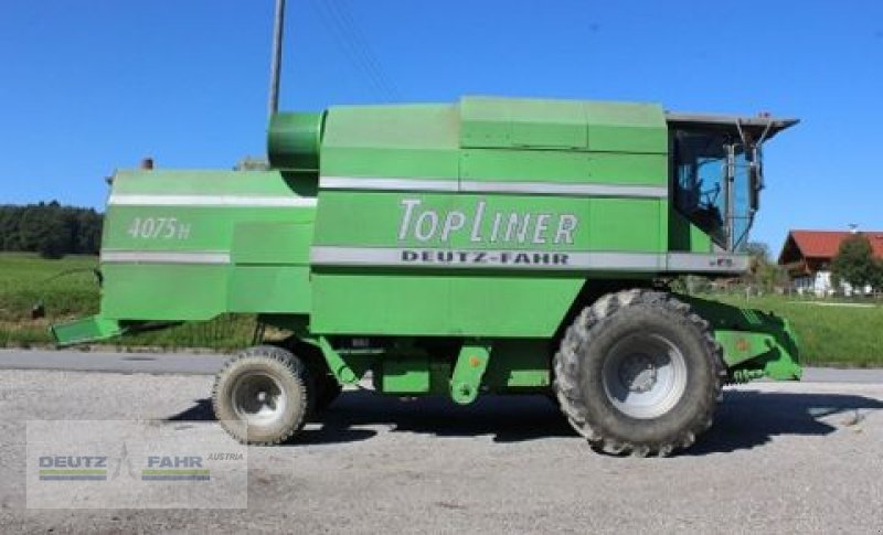 Mähdrescher typu Deutz-Fahr TopLiner 4075 H mit Schneidwerk, Gebrauchtmaschine v Wien (Obrázek 2)