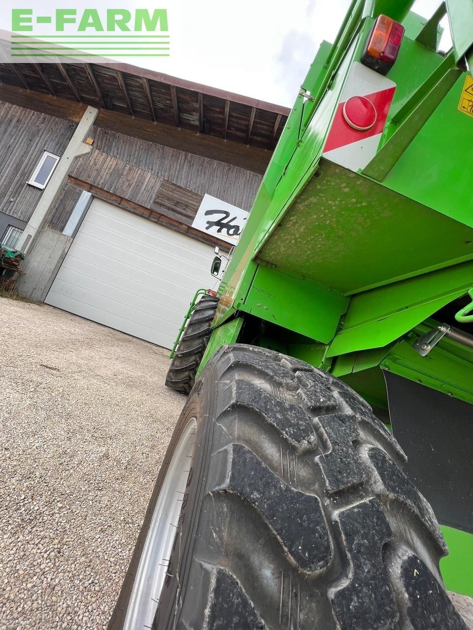 Mähdrescher des Typs Deutz-Fahr Topliner 4075, Gebrauchtmaschine in HEROLDSTATT (Bild 8)