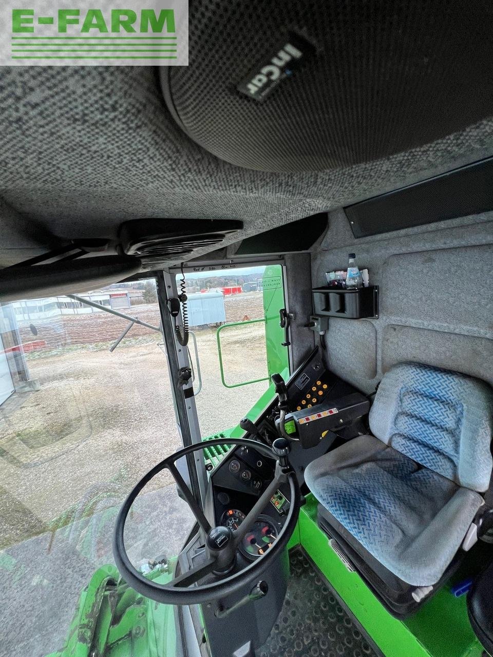 Mähdrescher des Typs Deutz-Fahr Topliner 4075, Gebrauchtmaschine in HEROLDSTATT (Bild 9)